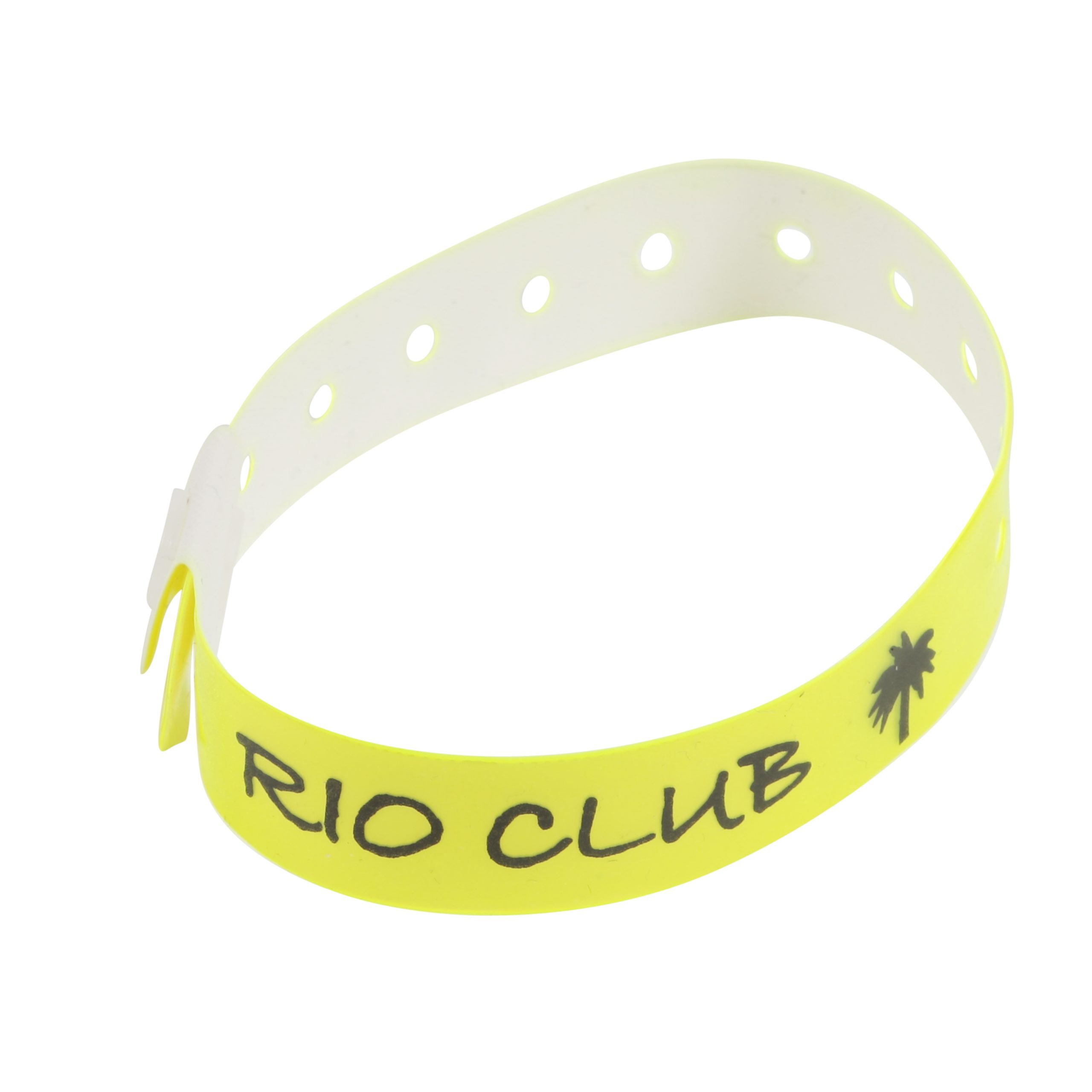 Printed Vinyl Wristbands