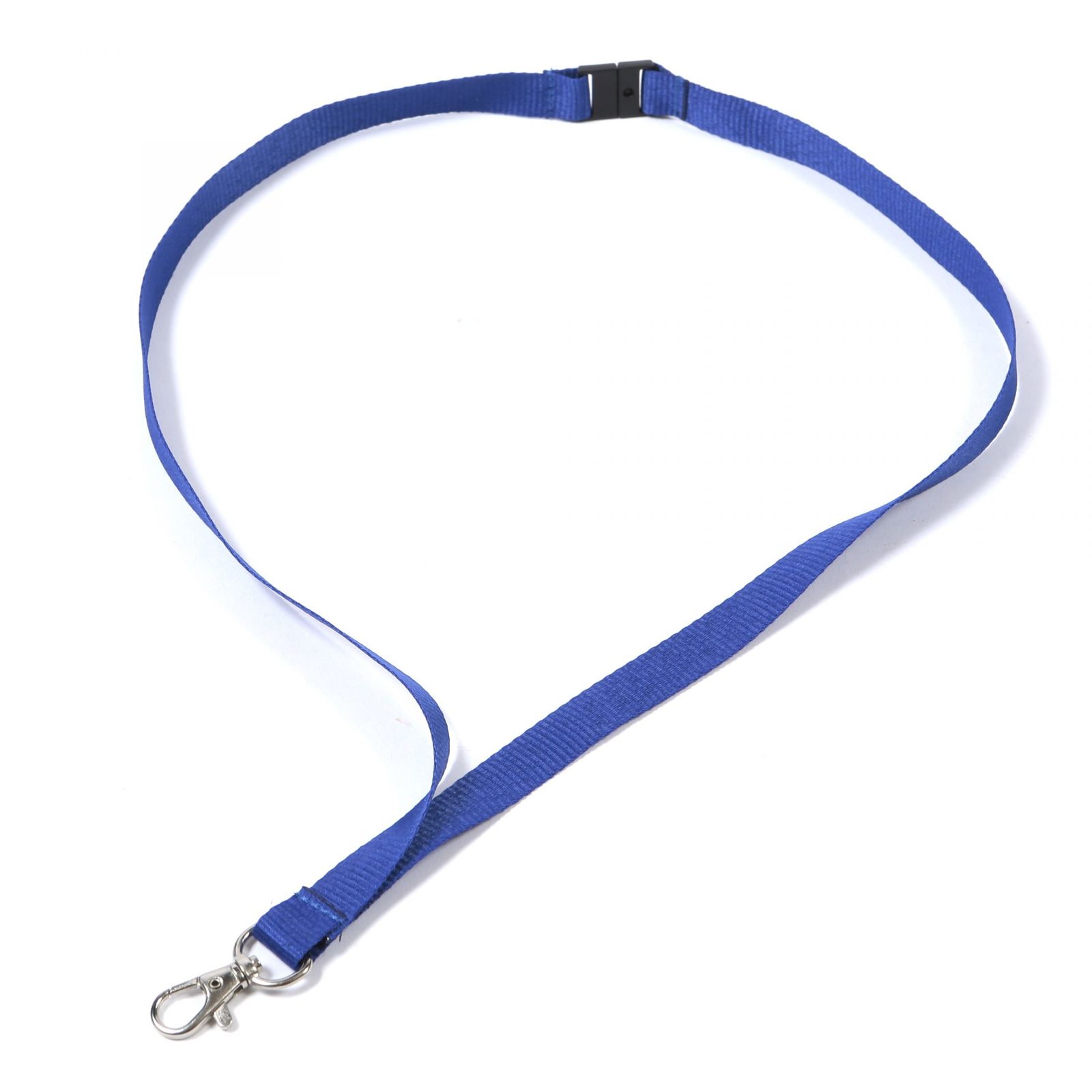 Plain Blue Lanyards