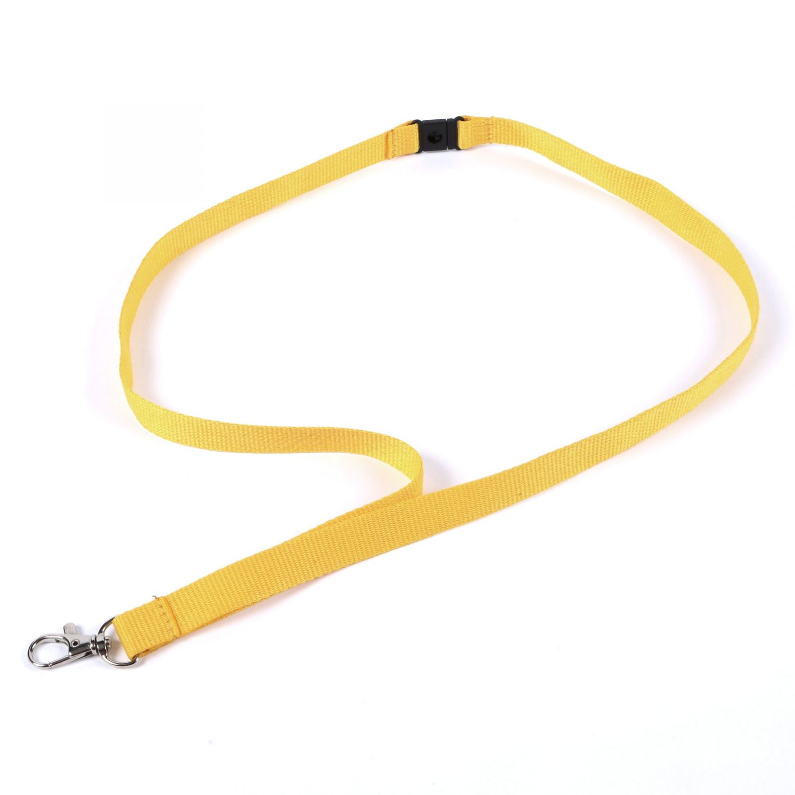 Plain Yellow Lanyards