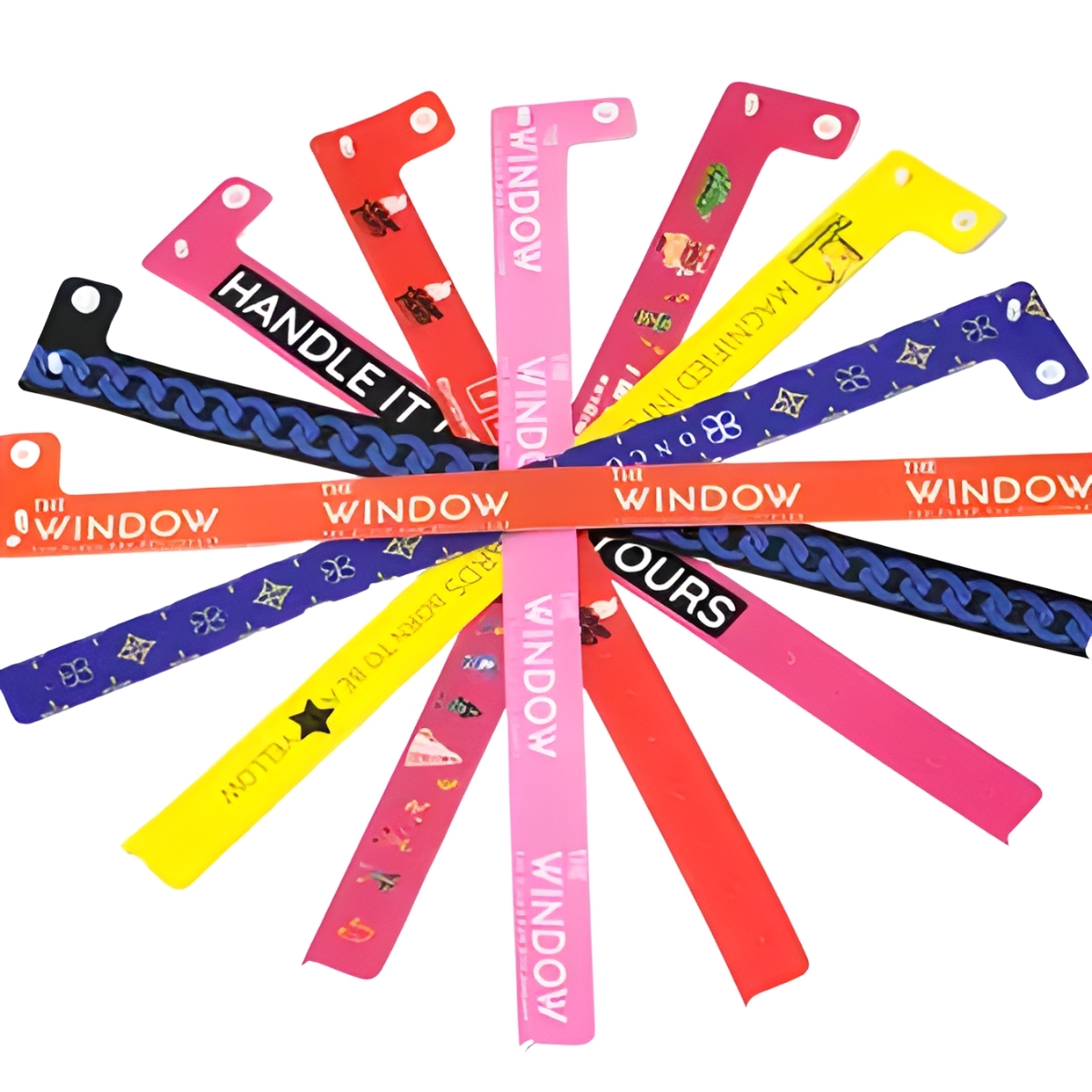 Printed Vinyl Wristbands1