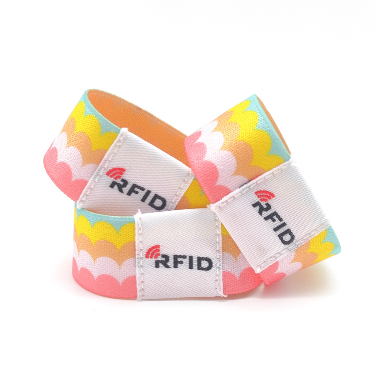 RFID Elastic Wristbands