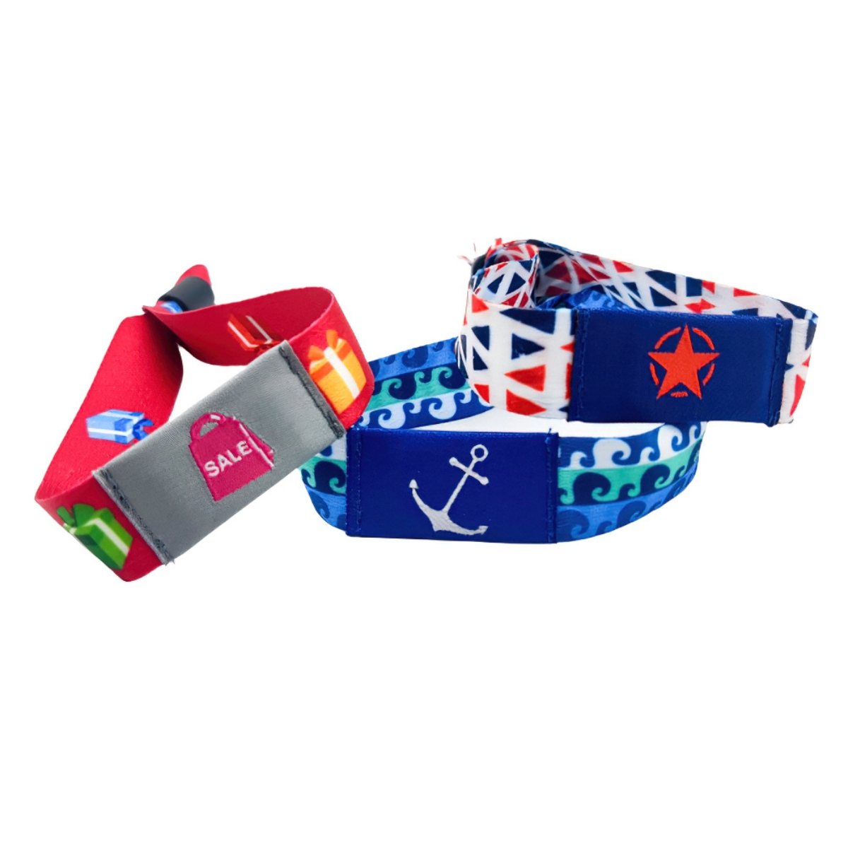 RFID fabric Wristbands (8)