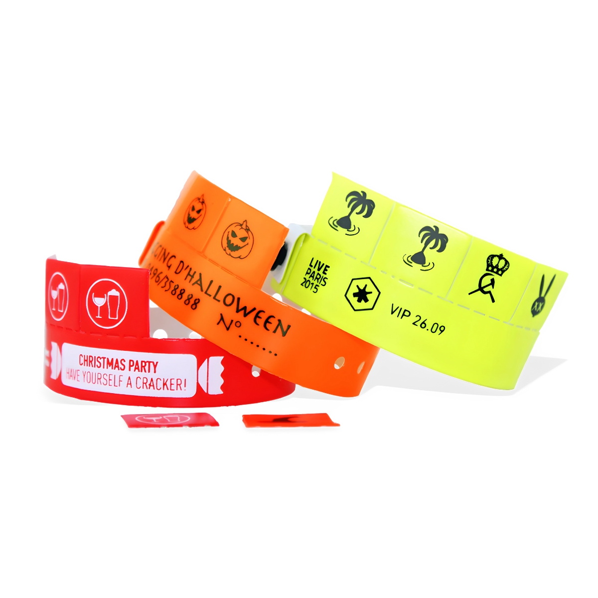 Tabbed Vinyl Wristbands (1)