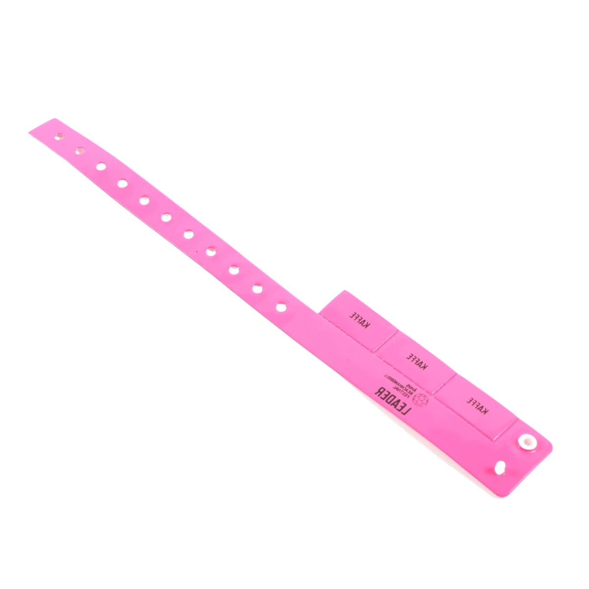 Tabbed Vinyl Wristbands (5)