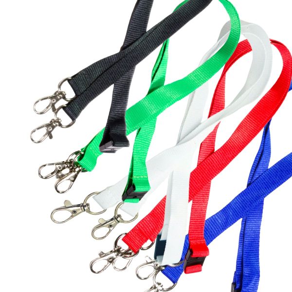 Double Clip Lanyards