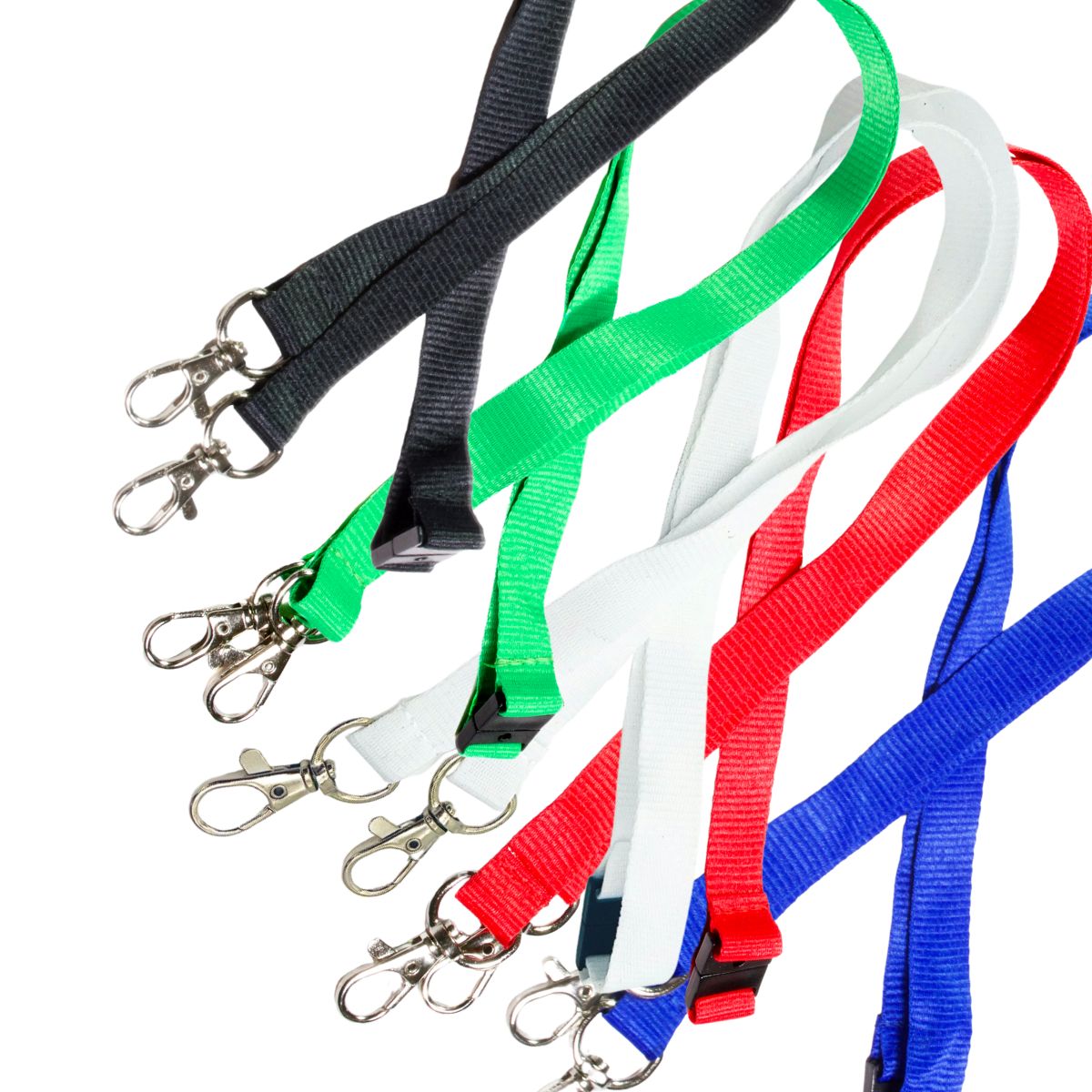 Double Clip Lanyards