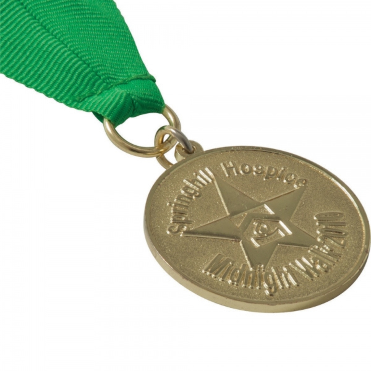 Stamped Iron Medal (2)