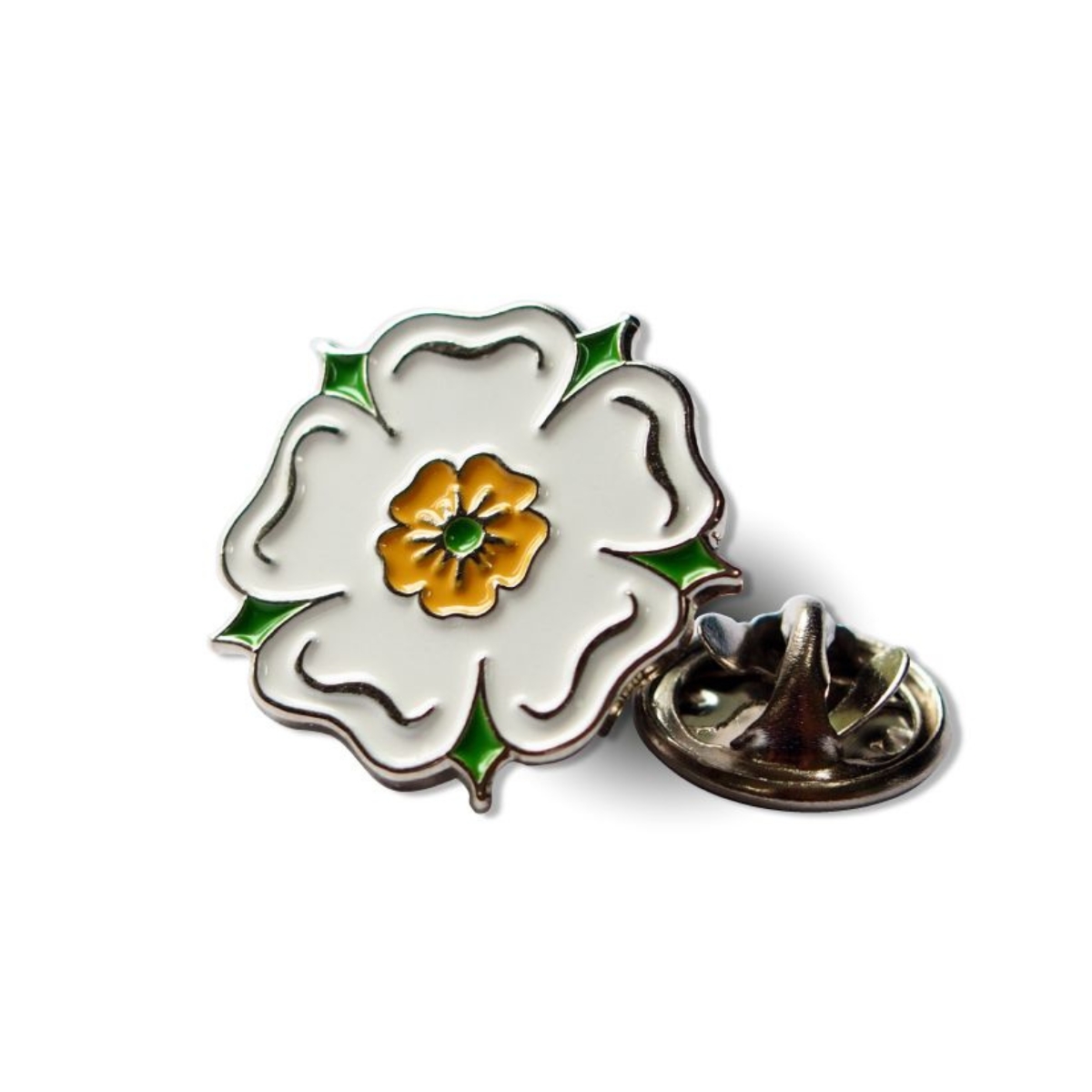 Stamped Iron Soft Enamel Badge (2)