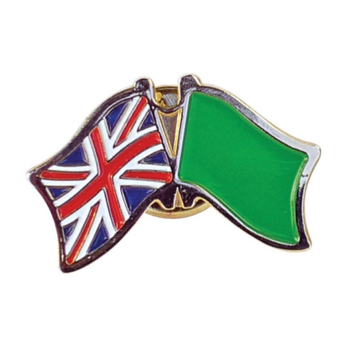 Stamped Iron Soft Enamel Badge (3)