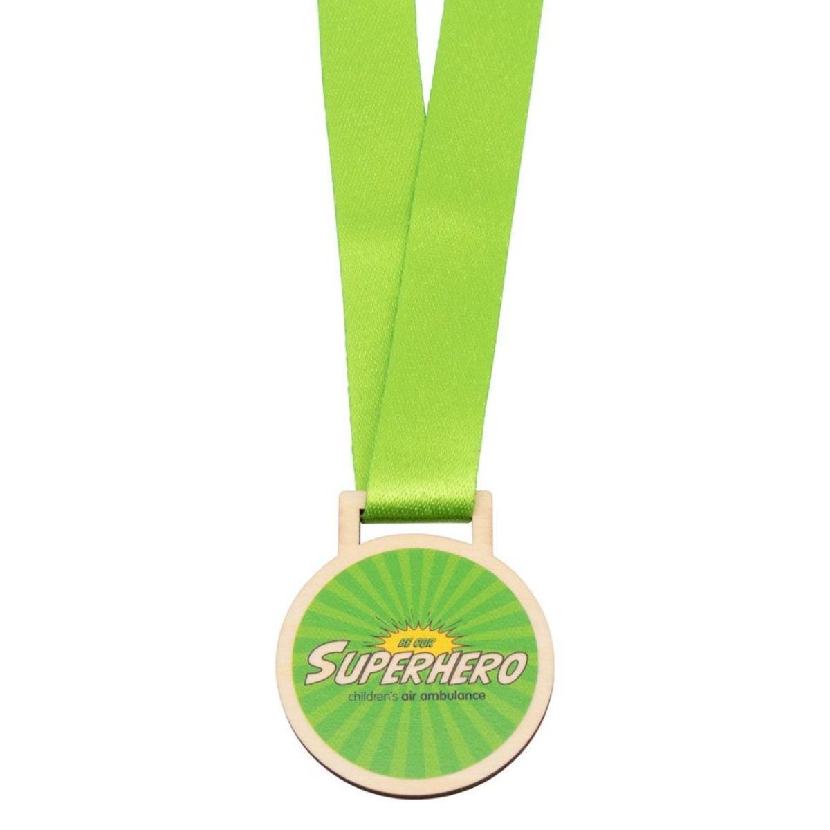 Wooden Medal (3)