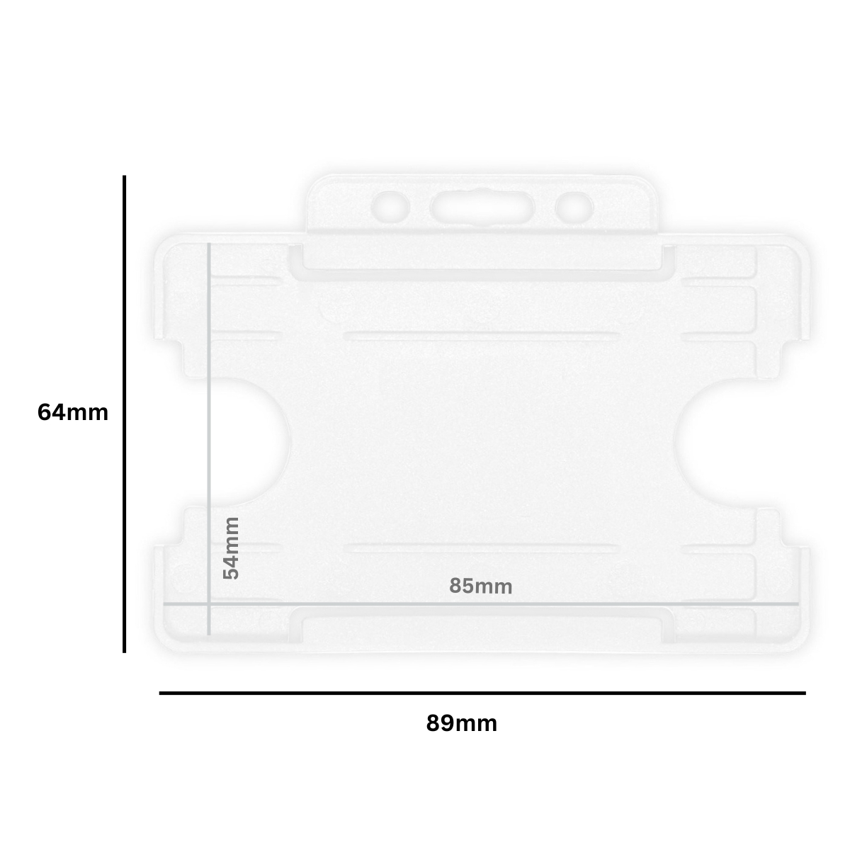 clear rigid 3