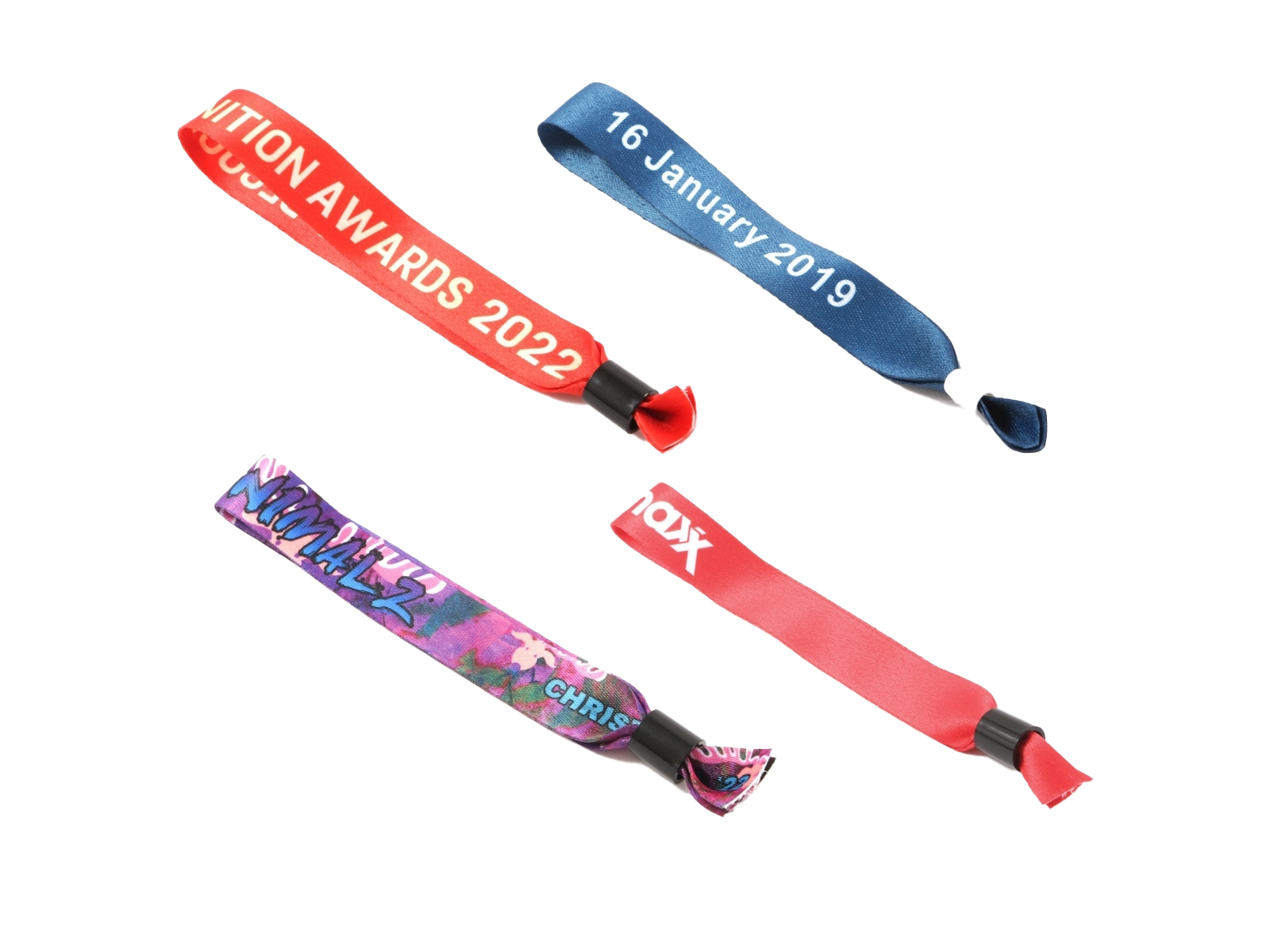 Fabric Wristbands